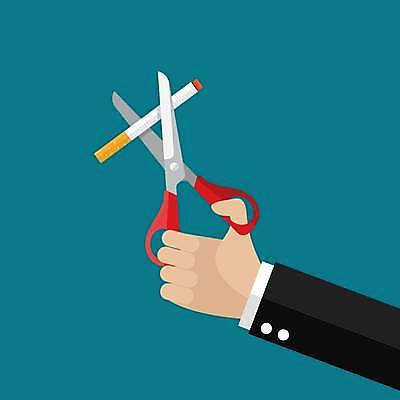 EPS 해외이미지 손 일러스트 흡연 담배 들기 신체부위 파란색 자르기 금연 담배꽁초 가위질 흡연금지 해외일러스트 캠페인 컬러 모션 가위_도구 사람 금지 사회이슈 파일형식 벡터 이미지허브