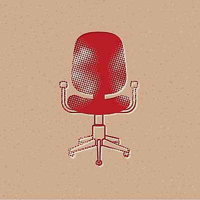 EPS 해외이미지 모양 직업 디자인 가구 의자 일러스트 비즈니스 새로움 앉기 내부 그래픽 빨간색 픽토그램 사무실 장비 업무 고급 인쇄 심볼 오브젝트 사인 경영자 안락의자 그런지 스타일 안락 해외일러스트 컬러 생활용품 컨셉 모션 작업 리더 파일형식 벡터 이미지허브