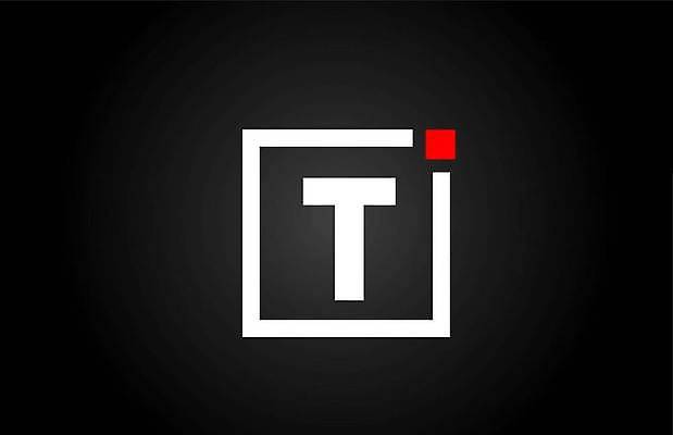 EPS 해외이미지 모양 템플릿 직업 디자인 알파벳 컨셉 일러스트 회사 비즈니스 타이포그라피 빨간색 유행 검은색 흰색 점 시원함 디자이너 편지 심볼 사인 신분 심플 T 엘리먼트 특별함 활자 스타일 해외일러스트 문자 영어 컬러 활자판 파일형식 벡터 이미지허브