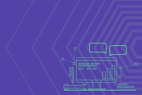 EPS 해외이미지 백그라운드 말풍선 일러스트 프레임 사람없음 모니터 스패너 카피스페이스 해외일러스트 컴퓨터 공백 공구 파일형식 벡터 이미지허브