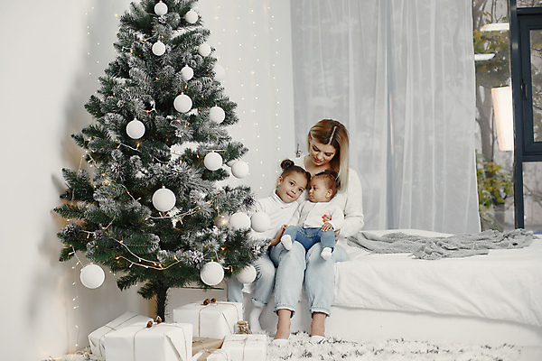 포토 JPG 해외이미지 나무 백인 전통 디자인 여자 딸 어린이 백그라운드 크리스마스 겨울 가족 엄마 휴가 주택 함께함 선물 사랑 사람 내부 장식 세명 파란색 빛 금발 화환 청바지 축하 12월 스웨터 주기 자매 섞기 해외포토 서양인 식물 헤어스타일 계절 기념일 꽃 감정 컬러 컨셉 상의 바지 관계 모션 건물 날짜 파일형식 이미지허브