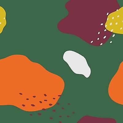 EPS 해외이미지 디자인 백그라운드 일러스트 추상 사람없음 초록색 주황색 카피스페이스 해외일러스트 컬러 무늬 공백 파일형식 벡터 이미지허브