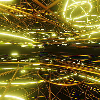 포토 해외이미지 백그라운드 미래 사람없음 빛 노란색 3D 디지털 공간 화려 사이버 디지털합성 네온 펑크 사이버펑크 해외포토 컬러 컨셉 파일형식 SF 이미지허브