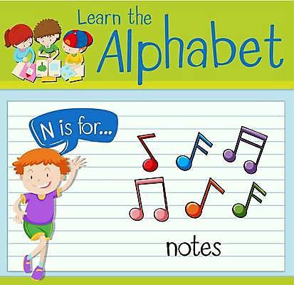 EPS 해외이미지 전신 알파벳 영어 여자 남자 어린이 음악 말풍선 음표 일러스트 영어교육 소년 여러명 상반신 손들기 N 단어공부 단어카드 어린이만 해외일러스트 문자 기호 교육 다수 모션 문화예술 사람 학습 파일형식 벡터 단어장 이미지허브