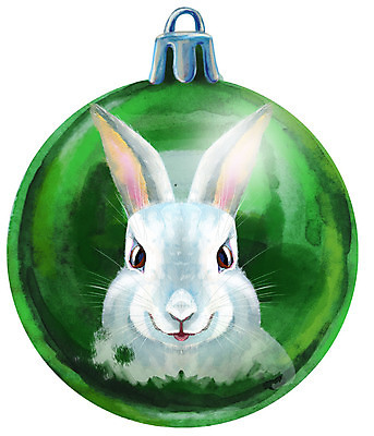 포토 JPG 해외이미지 크리스마스장식 크리스마스 겨울 수채화 미술 사람없음 초록색 장식볼 해외포토 계절 기념일 컬러 문화예술 장식 파일형식 이미지허브