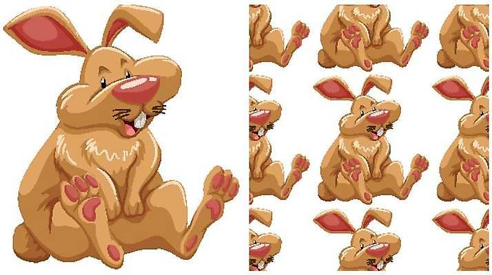 EPS 해외이미지 클립아트 동물 디자인 종이 백그라운드 패턴 일러스트 포유류 벽지 생물 미술 청년 그래픽 반려동물 세트 흰색 토끼 그룹 만화 타일 오브젝트 그림 리빙 고립 동물상 테마 포장소품 많음 반복 해외일러스트 컬러 컨셉 무늬 포장 문화예술 성인 조형물 포장재료 파일형식 벡터 이미지허브