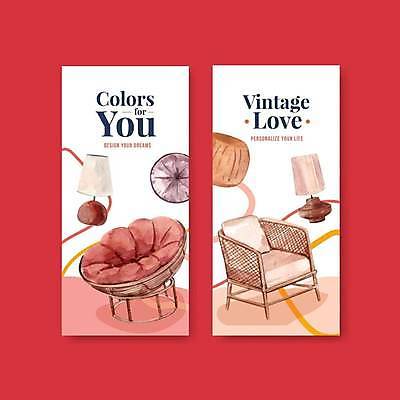 EPS 해외이미지 분홍색 쿠션 곡선 일러스트 사람없음 인테리어 흰색 스탠드 안락의자 해외일러스트 디자인 선 컬러 의자 조명 파일형식 벡터 이미지허브