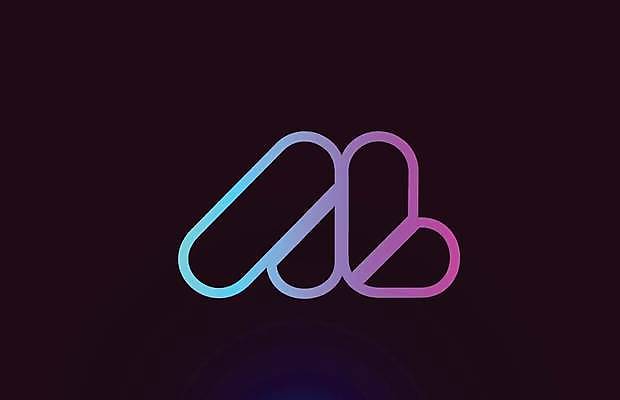 EPS 해외이미지 백그라운드 라인일러스트 일러스트 사람없음 컬러풀 심볼 A 그라데이션 L 해외일러스트 알파벳 컬러 파일형식 벡터 이미지허브