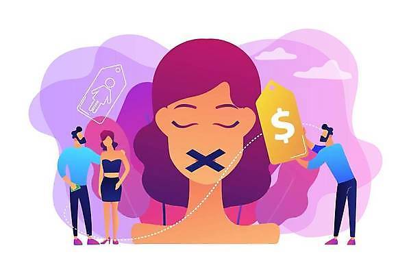 EPS 해외이미지 전신 라이프스타일 여자 남자 지폐 일러스트 사람모양 서기 들기 여러명 상반신 성인 꼬리표 달러 보라색 범죄 X 성매매 얼굴없음 성인만 해외일러스트 모양 알파벳 컬러 다수 돈 모션 사람 생활 라벨 파일형식 벡터 이미지허브