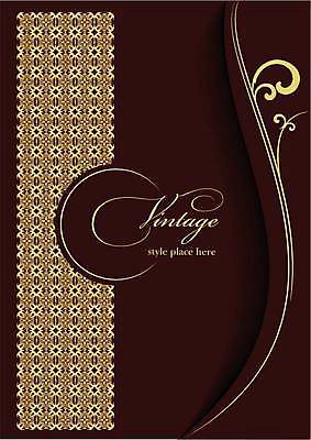 EPS 해외이미지 디자인 일러스트 프레임 사람없음 장식 화려 고급 우아함 국경 해외일러스트 컨셉 파일형식 벡터 이미지허브