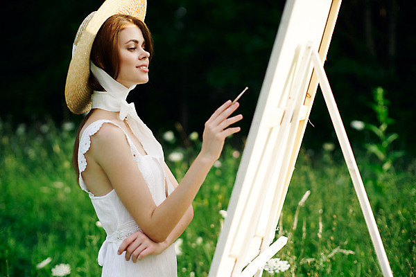 포토 JPG 해외이미지 주간 백인 라이프스타일 드레스 여자 자연 갈색머리 미술 한명 상반신 성인 취미 야외 옆모습 잡기 붓 그리기 숲 이젤 예술가 캔버스 화가 성인여자한명만 해외포토 자연요소 서양인 직업 1 헤어스타일 옷 뷰포인트 모션 문화예술 사람 생활 미술도구 생태계 여자한명만 성인여자만 파일형식 이미지허브