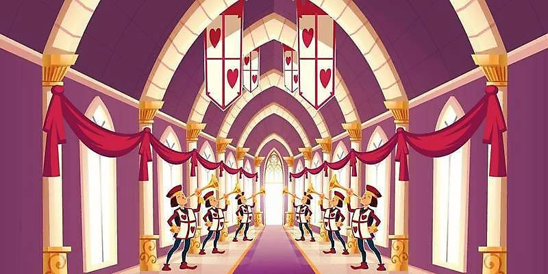 EPS 해외이미지 리본 음악 백그라운드 컨셉 일러스트 공 놀이 성공 동화 출입구 기념 요정 뿔 장식 빨간색 궁전 마음 축하 깃발 기둥 인사 우승 신용카드 복도 중세 황금 망토 왕 만화 아치 공상 왕국 웅장함 필승 영광군 해외일러스트 건축 컬러 고건축 문화예술 금융 예절 최고 역사 전라남도 파일형식 벡터 이미지허브