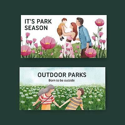 EPS 해외이미지 공원 여자 남자 꽃 어린이 꽃밭 일러스트 가족 들기 소년 여러명 상반신 성인 소풍 손잡기 봄 즐거움 해외일러스트 식물 계절 공공시설 감정 다수 관계 모션 사람 야외활동 파일형식 벡터 이미지허브