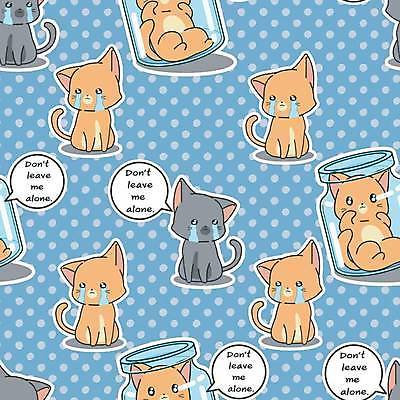 EPS 해외이미지 동물캐릭터 말풍선 패턴 여러마리 일러스트 유리병 사람없음 파란색 귀여움 물방울무늬 고양이 패턴백그라운드 슬픔 고독 울음 갇힘 해외일러스트 일러캐릭터 동물 캐릭터 감정 컬러 다수 백그라운드 컨셉 무늬 포유류 모션 병_용기 표정 반려동물 파일형식 벡터 이미지허브