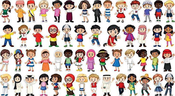 EPS 해외이미지 클립아트 캐릭터 학생 전통 교육 행복 문화 지구 어린이 백그라운드 일러스트 미술 미소 사람 소년 그래픽 세계 흰색 이슬람교 만화 그림 다문화 클립 고립 전국 해외일러스트 일러캐릭터 남자 감정 종교 컬러 문화예술 표정 사회이슈 파일형식 벡터 이미지허브