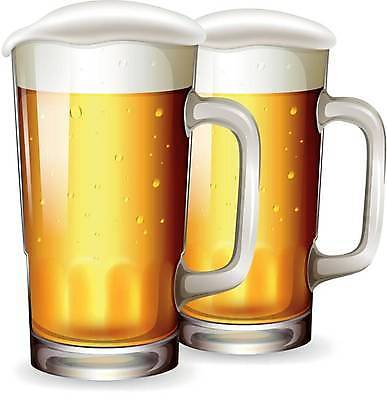 EPS 해외이미지 디자인 일러스트 맥주 사람없음 세트 맥주잔 맥주거품 옥토버페스트 해외일러스트 술잔 주류 거품 파일형식 벡터 이미지허브