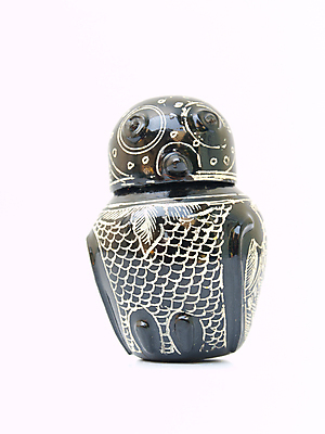 포토 JPG 해외이미지 백그라운드 패턴 미술 사람없음 장식 검은색 흰색 질감 부엉이 수공예 고립 버마 핸드메이드 해외포토 컬러 무늬 조류 문화예술 공예 파일형식 이미지허브