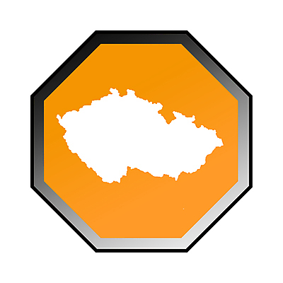 포토 JPG 해외이미지 유럽 클리핑패스 여행 지도 교통시설 경사 사람없음 자르기 심볼 도로표지판 영토 육각형 체코 엘리먼트 지리 해외포토 도형 나라 도로 교통 모션 표지판 시설 파일형식 이미지허브