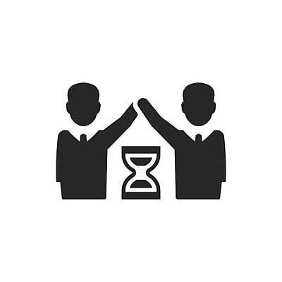 EPS 해외이미지 일러스트 비즈니스 이벤트 시간 작업 종업원 심볼 경영 해외일러스트 직업 파일형식 벡터 이미지허브