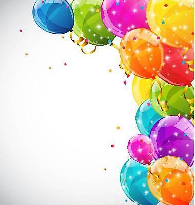 EPS 해외이미지 일러스트 사람없음 컬러풀 풍선 해외일러스트 컬러 파일형식 벡터 이미지허브