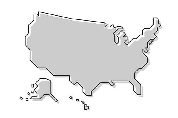 EPS 해외이미지 모양 디자인 교육 실루엣 선 여행 백그라운드 지도 일러스트 비즈니스 추상 미술 그래픽 세계 미국 회색 흰색 거친 플랫 만화 땅 대륙 심플 윤곽 북쪽 알래스카 고립 전국 지도책 지리 타격 스타일 국경 해외일러스트 컬러 북아메리카 무늬 모션 문화예술 촬영기법 책 방향 파일형식 벡터 이미지허브