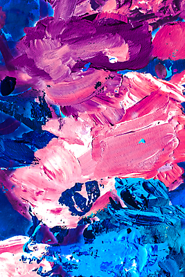 포토 JPG 해외이미지 분홍색 백그라운드 사람없음 파란색 질감 마블링 해외포토 컬러 파일형식 이미지허브