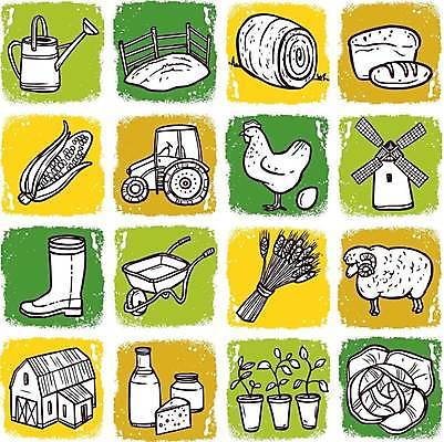EPS 해외이미지 동물 손 디자인 산업 음식 빵 밭 농업 인터넷 채소 과일 일러스트 비즈니스 자연 모바일 옥수수 씨앗 풍경 물 스마트폰 울타리 컴퓨터 세트 픽토그램 농장 정원 치킨 우유 수확 성장 양 캔 낙서 농부 낟알 스케치 수집 심볼 사인 트랙터 고립 램 암탉 세련 해외일러스트 자연요소 식물 직업 포유류 유제품 곡류 미술 신체부위 전자제품 핸드폰 스마트기기 담장 닭 농기계 암컷 생태계 특수차량 닭고기요리 파일형식 벡터 이미지허브