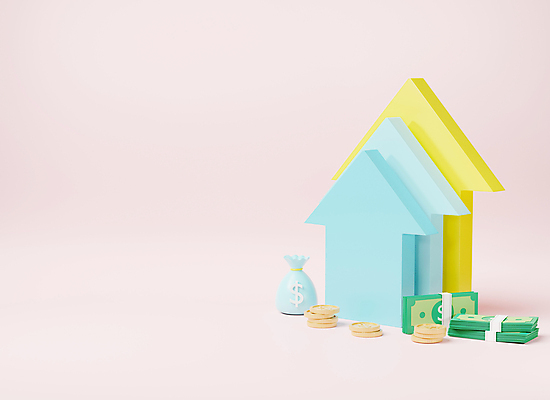 포토 JPG 해외이미지 화살표 분홍색 지폐 사람없음 3D 달러 동전 돈자루 돈다발 디지털합성 동전탑 카피스페이스 인플레이션 해외포토 컬러 돈 경제 쌓기 공백 파일형식 이미지허브