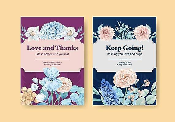 EPS 해외이미지 열매 꽃 잎 일러스트 사람없음 보라색 남색 해외일러스트 식물 컬러 파일형식 벡터 이미지허브