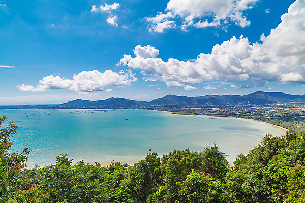 포토 JPG 해외이미지 주간 나무 바다 하늘 사람없음 야외 마을 해외포토 자연요소 식물 파일형식 이미지허브