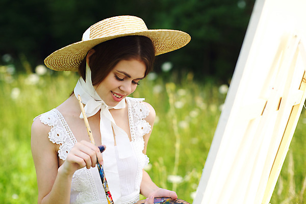 포토 JPG 해외이미지 주간 백인 모자 라이프스타일 드레스 여자 자연 갈색머리 미술 한명 풍경 상반신 성인 취미 야외 앞모습 여름 잡기 붓 그리기 기름 숲 이젤 예술가 캔버스 화가 성인여자한명만 해외포토 자연요소 서양인 직업 1 헤어스타일 잡화 옷 계절 음식 뷰포인트 모션 문화예술 사람 생활 미술도구 생태계 여자한명만 성인여자만 파일형식 이미지허브