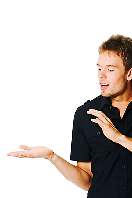 포토 JPG 해외이미지 1 라이프스타일 남자 행복 2 한명 서기 웃음 사람 20대 성인 컬러풀 기쁨 흰색 싱글 내추럴 고립 혼자 해외포토 감정 컬러 모션 표정 청년 생활 파일형식 이미지허브