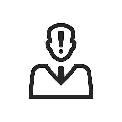 EPS 해외이미지 일러스트 경고 심볼 경보 계좌 인터페이스 아바타 사용자 해외일러스트 금융 파일형식 벡터 이미지허브