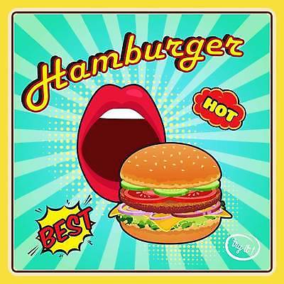 EPS 해외이미지 디자인 포스터 음식 백그라운드 일러스트 패스트푸드 미술 타이포그라피 사람없음 식사 햄버거 입 먹기 입술 팝아트 코믹 카툰스타일 팝 해외일러스트 문자 모션 문화예술 신체부위 인스턴트 그림 파일형식 벡터 이미지허브