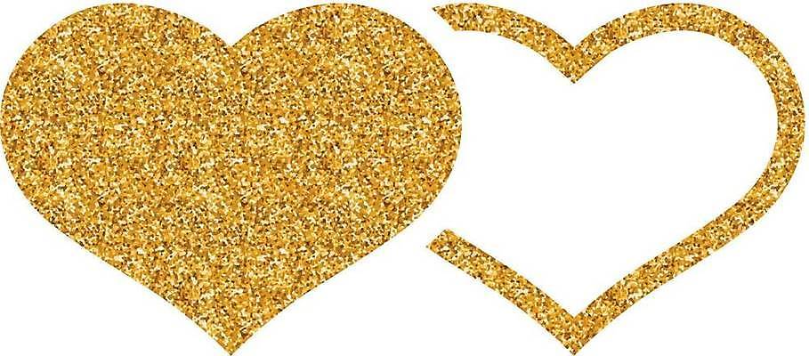 EPS 해외이미지 일러스트 사랑 사람없음 반짝임 하트 금박 더스트파티클 해외일러스트 모양 감정 모션 파일형식 벡터 이미지허브