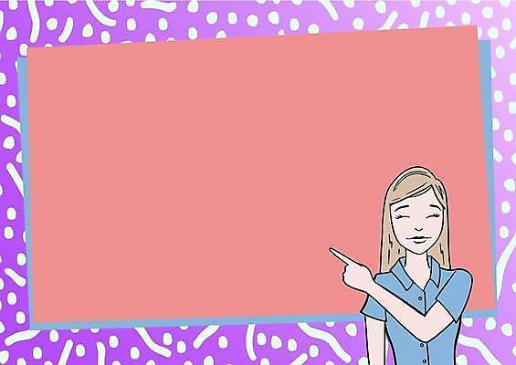 EPS 해외이미지 여자 일러스트 프레임 한명 상반신 성인 사각형 가리킴 성인여자한명만 카피스페이스 해외일러스트 도형 1 사람 손짓 공백 여자한명만 성인여자만 파일형식 벡터 이미지허브