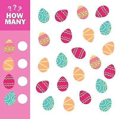 EPS 해외이미지 어린이교육 일러스트 놀이 사람없음 그림 유아교육 부활절계란 해외일러스트 교육 부활절 계란 파일형식 벡터 이미지허브