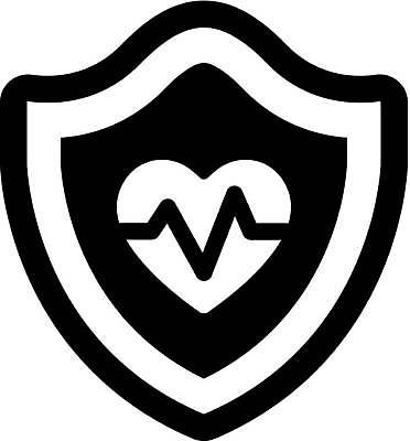 EPS 해외이미지 일러스트 건강 심볼 사인 보험 해외일러스트 파일형식 벡터 이미지허브