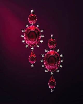 EPS 해외이미지 여자 백그라운드 2 일러스트 선물 장식 빨간색 빛 유행 바위 쌍 화려 황금 고급 우아함 은색 자주색 크리스탈 보석 가넷 고립 해외일러스트 컬러 컨셉 사람 돌_바위 광석 파일형식 벡터 이미지허브