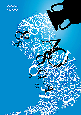 포토 JPG 해외이미지 일러스트 미래 사람없음 행운 사인 물병자리 월 해외일러스트 컨셉 별자리 날짜 파일형식 이미지허브