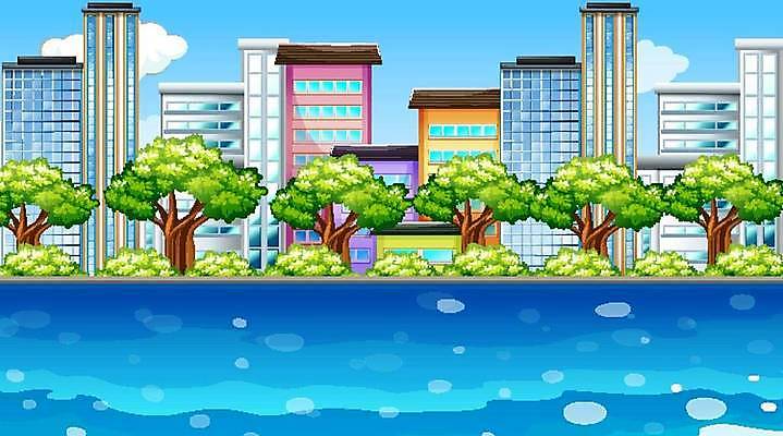 EPS 해외이미지 클립아트 나무 디자인 공원 백그라운드 일러스트 비즈니스 자연 하늘 주택 미술 풍경 야외 건물 그래픽 물 강 사무실 환경 도시 업무 액체 만화 그림 클립 장면 타운 내추럴 해외일러스트 자연요소 식물 건축물 공공시설 문화예술 작업 생태계 파일형식 벡터 이미지허브