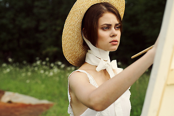 포토 JPG 해외이미지 주간 백인 라이프스타일 드레스 여자 자연 갈색머리 미술 한명 상반신 성인 취미 야외 옆모습 잡기 붓 그리기 숲 이젤 예술가 캔버스 화가 성인여자한명만 해외포토 자연요소 서양인 직업 1 헤어스타일 옷 뷰포인트 모션 문화예술 사람 생활 미술도구 생태계 여자한명만 성인여자만 파일형식 이미지허브