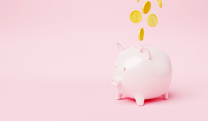 포토 JPG 해외이미지 분홍색 사람없음 3D 동전 저축 돼지저금통 디지털합성 쏟아짐 카피스페이스 해외포토 컬러 돈 모션 금융 공백 저금통 파일형식 이미지허브