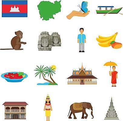 EPS 해외이미지 전통 디자인 공원 문화 음식 여행 나비 지도 인터넷 일러스트 비즈니스 자연 모바일 코끼리 바나나 동양인 목재 컴퓨터 세트 픽토그램 웹 궁전 원숭이 깃발 사찰 뜨거움 네트워크 보트 플랫 수집 심볼 사인 레이아웃 캄보디아 고립 관심 마케팅 소셜 이국적 전국 해외일러스트 나무 공공시설 아시아 곤충 고건축 과일 재료 포유류 종교건축 인종 전자제품 배 생태계 선박 파일형식 벡터 이미지허브