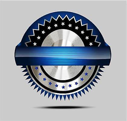 EPS 해외이미지 모양 디자인 별 백그라운드 일러스트 장식 파란색 세트 라벨 금속 수확 고급 우아함 은색 수집 사인 복고 배지 광택 엘리먼트 증명서 해외일러스트 자연요소 컬러 컨셉 농업 재질 프레임 파일형식 벡터 이미지허브