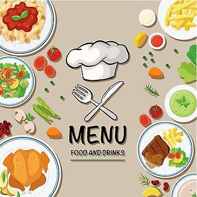 EPS 해외이미지 클립아트 접시 포스터 음식 백그라운드 채소 일러스트 파스타 스파게티 육류 요리 미술 그래픽 식사 이탈리아 샐러드 소고기 튀김 수프 메뉴 그림 클립 칠면조 점심식사 펜네 해외일러스트 식기 유럽 식재료 조류 문화예술 서양음식 파일형식 벡터이미지허브 