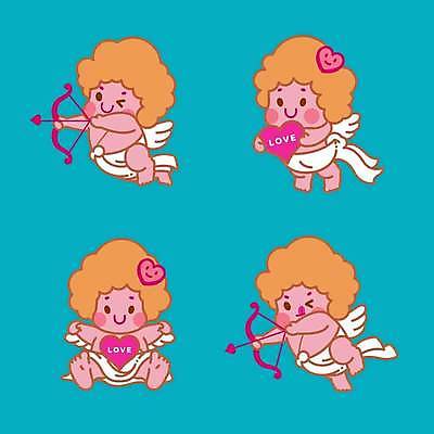 EPS 해외이미지 캐릭터 디자인 커플 결혼 백그라운드 일러스트 문구용품 화살 발렌타인데이 사랑 낭만 하트 축하 신용카드 만화 수집 큐피드 2월 해외일러스트 일러캐릭터 모양 감정 컨셉 관계 데이이벤트 이벤트 금융 날짜 오브젝트 파일형식 벡터 이미지허브