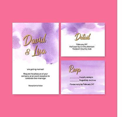 EPS 해외이미지 결혼 일러스트 사람없음 보라색 흰색 질감 청첩장 초대 해외일러스트 컬러 카드_감사 이벤트 파일형식 벡터 이미지허브