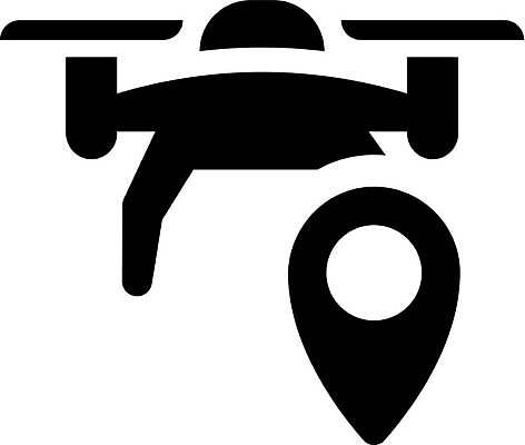 EPS 해외이미지 지도 일러스트 사람없음 위치 GPS 드론 해외일러스트 파일형식 벡터 이미지허브