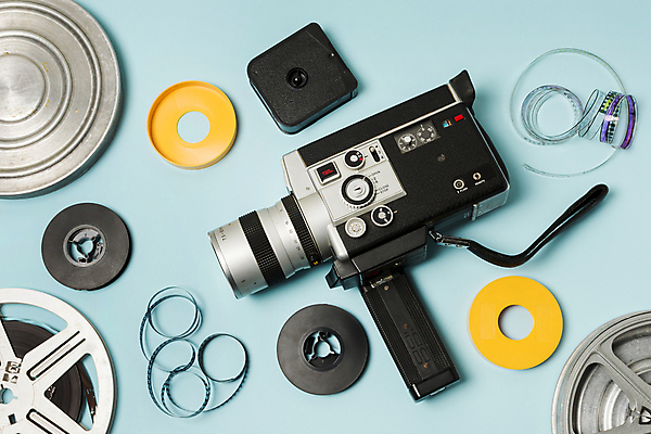 포토 JPG 해외이미지 백그라운드 사람없음 필름 파란배경 촬영카메라 해외포토 파란색 카메라 파일형식 이미지허브